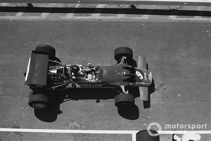 Jochen Rindt, Lotus 49C-Ford