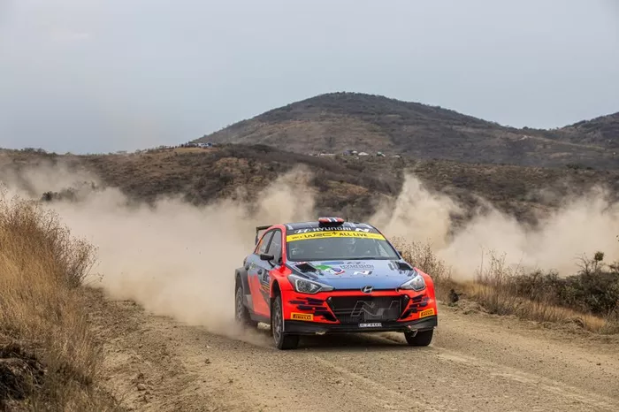 Ole Christian Veiby, Jonas Andersson, Hyundai Motorsport Hyundai i20 R5