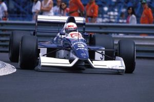 Satoru Nakajima, Tyrrell 019 Ford