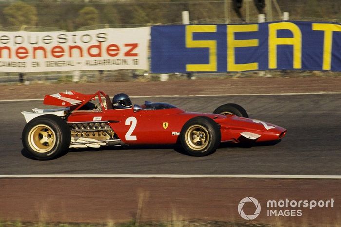 Jacky Ickx, Ferrari 312B