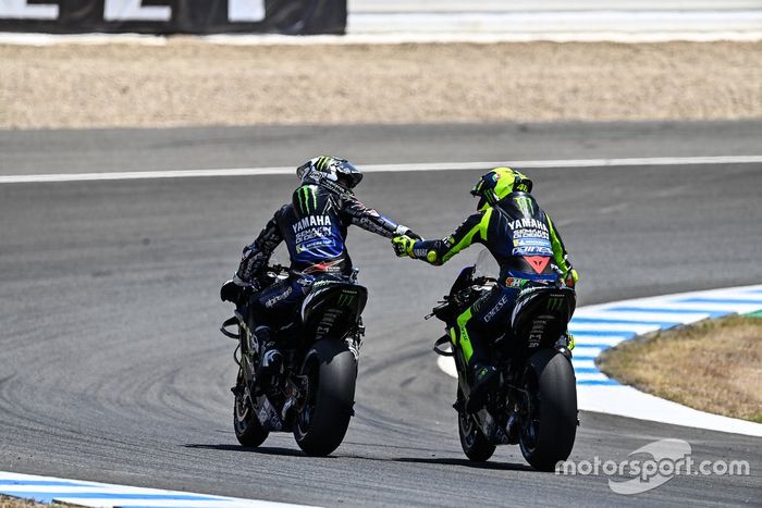 Valentino Rossi, Yamaha Factory Racing, Maverick Viñales, Yamaha Factory Racing