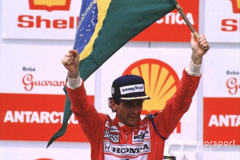 Ayrton Senna won 41 races in zijn Formule 1-carrière.