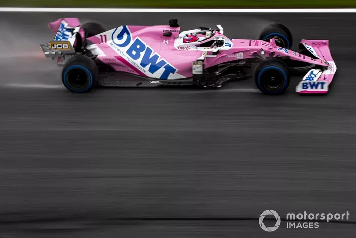 Sergio Pérez, Racing Point RP20 