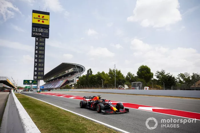 Max Verstappen, Red Bull Racing RB16
