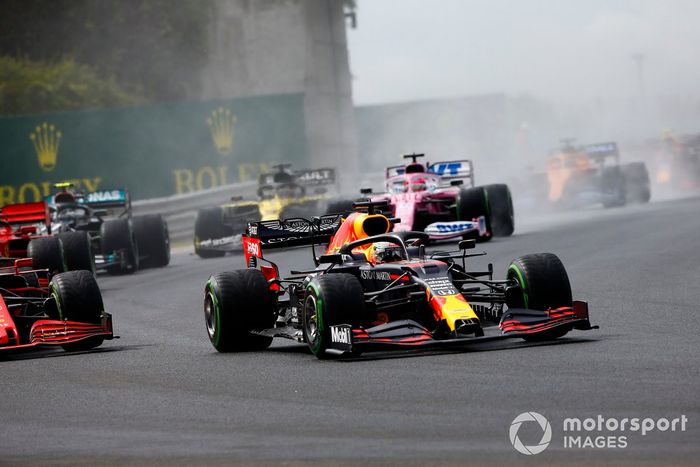 Max Verstappen, Red Bull Racing RB16 