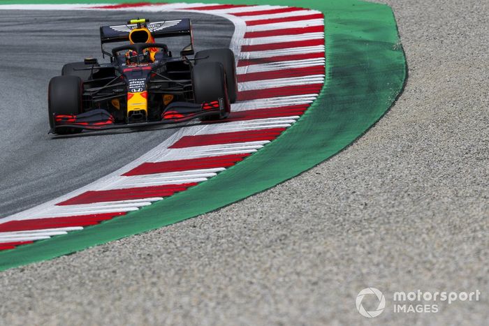 Alex Albon, Red Bull Racing RB16