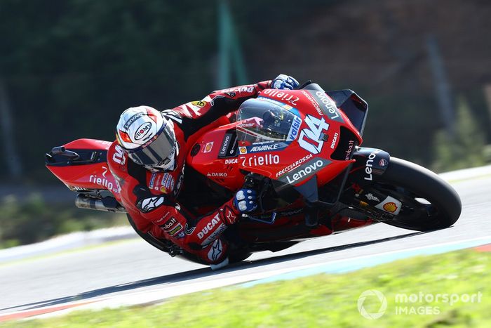 Andrea Dovizioso, Ducati Team