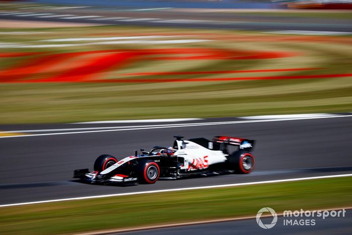 Romain Grosjean, Haas VF-20