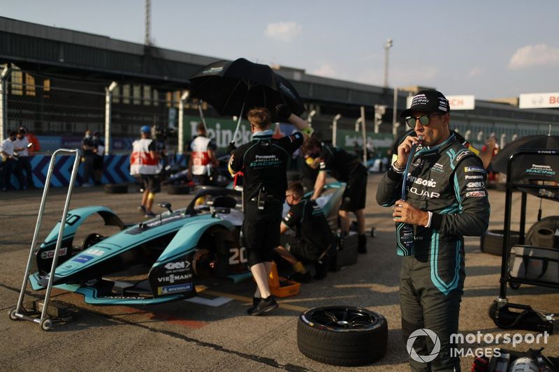 Mitch Evans, Jaguar Racing