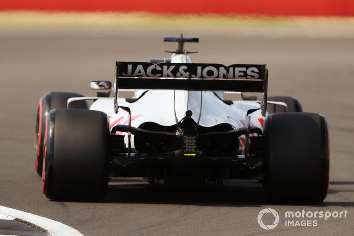 Romain Grosjean, Haas VF-20 