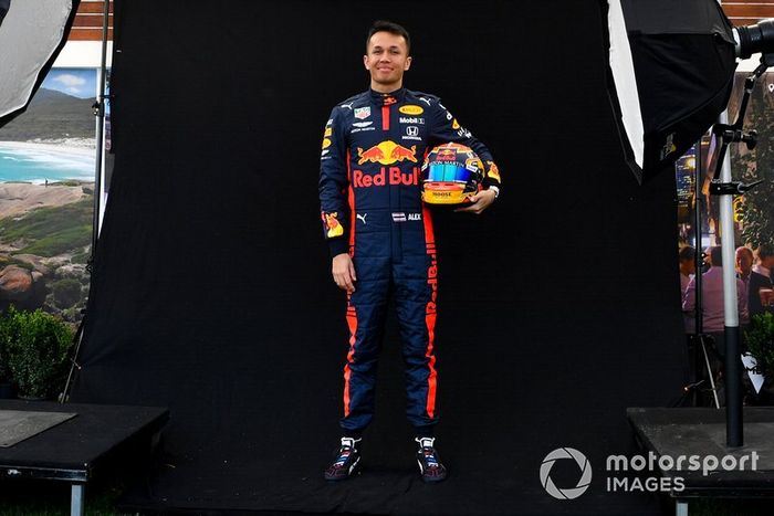 Alex Albon, Red Bull Racing 