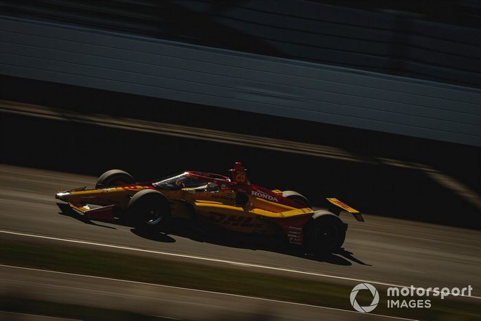Ryan Hunter-Reay, Andretti Autosport Honda