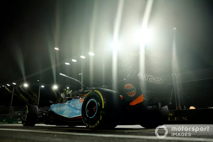 Alex Albon, Williams FW45