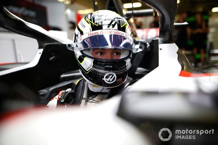 Ollie Bearman, Haas F1 Team