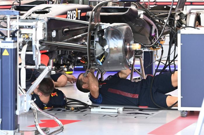 Red Bull Racing RB19 detalles técnicos