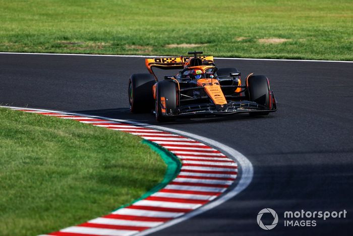 Oscar Piastri, McLaren MCL60