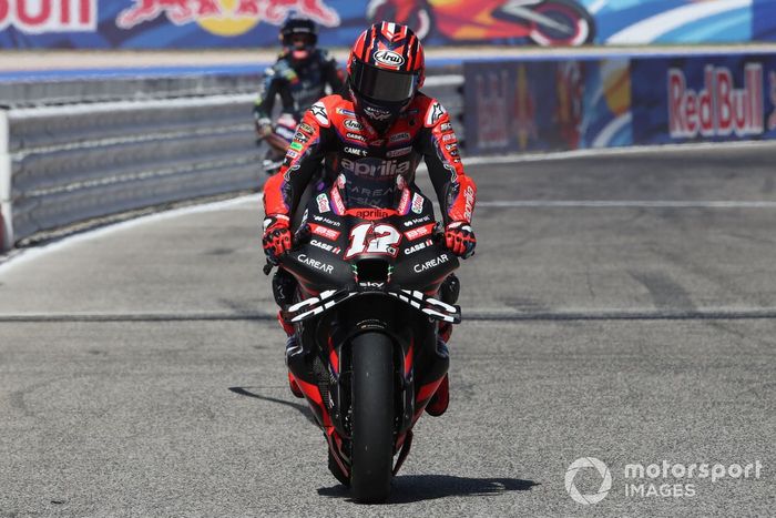 Maverick Viñales, Aprilia Racing Team