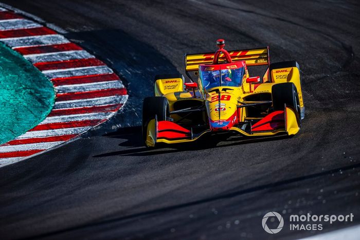 Romain Grosjean, Andretti Autosport Honda