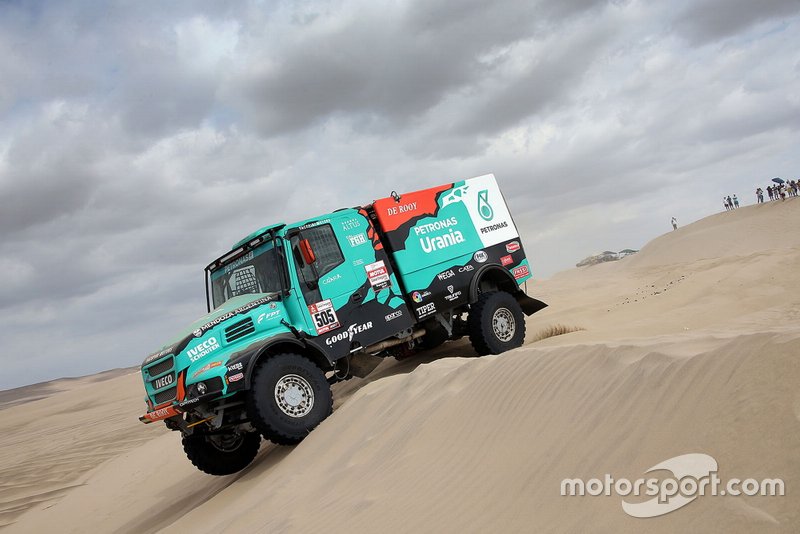#505 Team De Rooy Iveco: Федеріко Вільягра, Рікардо Торлаші, Адріан Якопіні