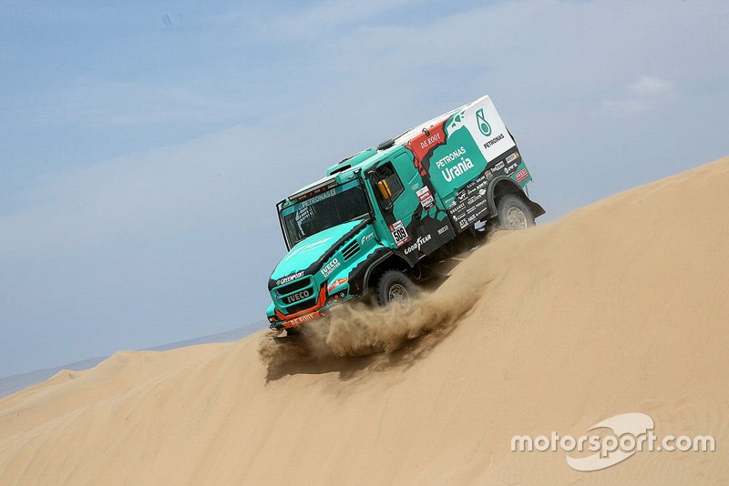 7. #509 Team De Rooy Iveco: Тон ван Генугтен, Бернард тен Брінке, Петер Віллемсен