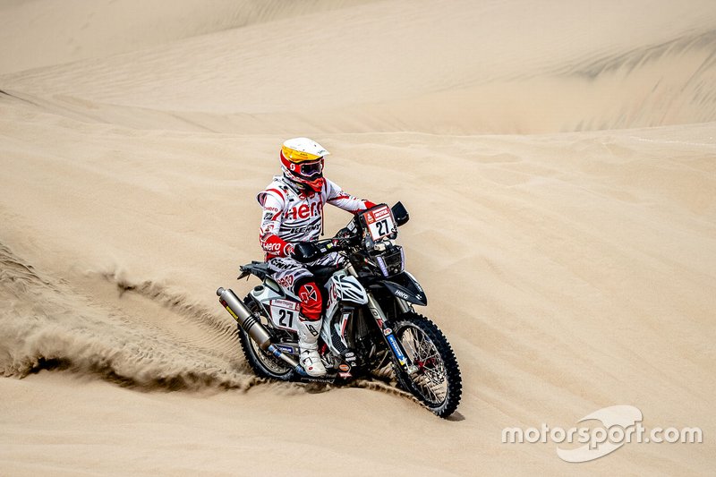 #27 HERO Motorsports Team Rally: Жоакім Родрігес