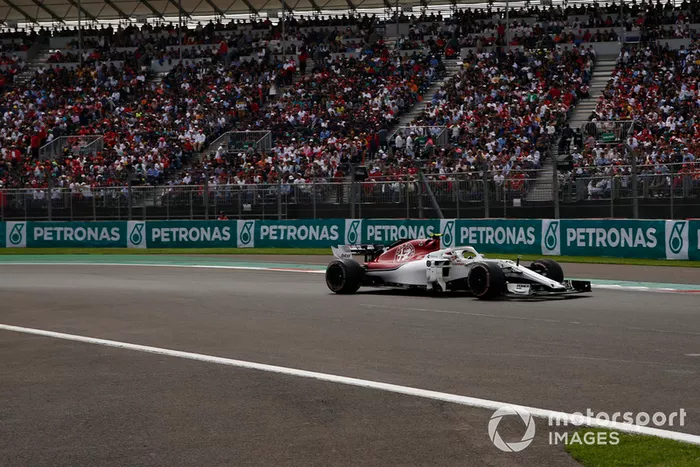 Charles Leclerc, Sauber C37 