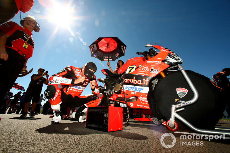 Chaz Davies, Aruba.it Racing-Ducati SBK Team