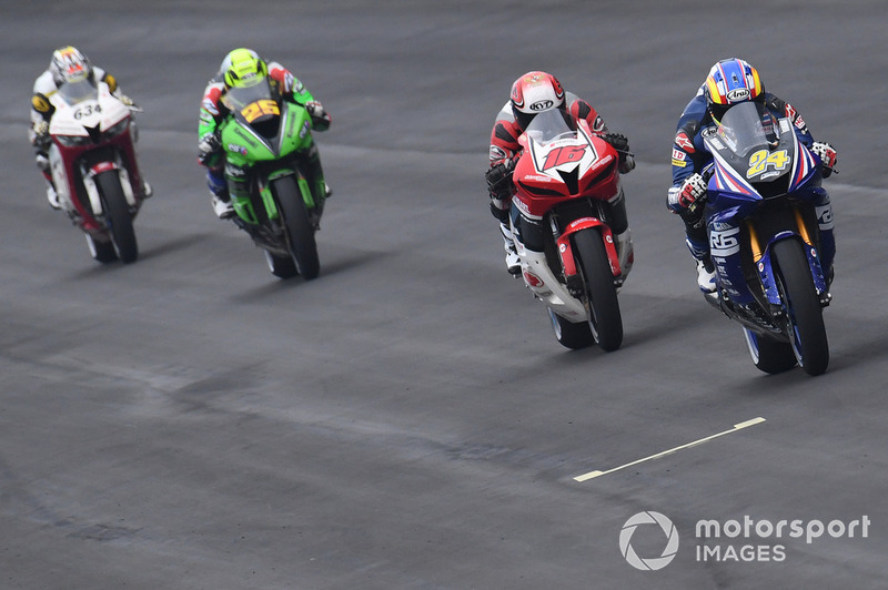 Race 2 SuperSports 600cc ARRC Sentul 2018