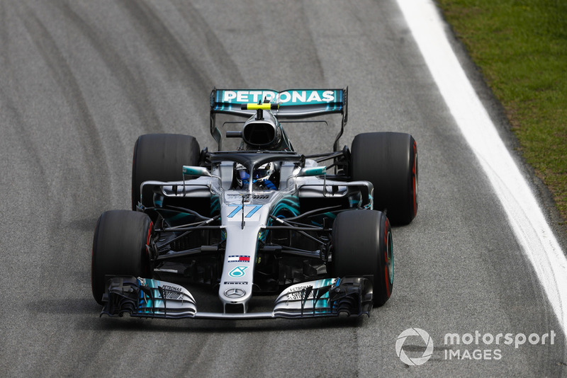 Valtteri Bottas, Mercedes AMG F1 W09 EQ Power+