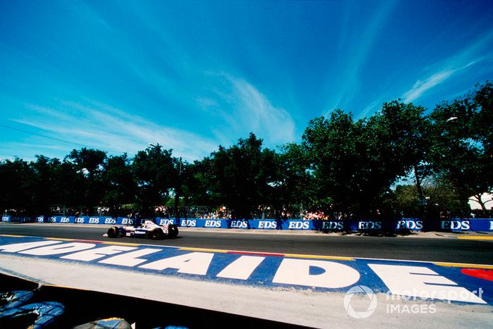 Damon Hill, Williams FW17B Renault