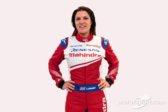 Katherine Legge, Mahindra Racing