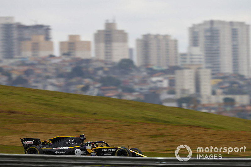 Карлос Сайнс-мол., Renault Sport F1 Team R.S. 18