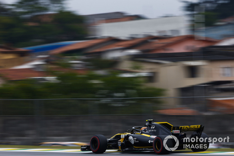 Карлос Сайнс-мол., Renault Sport F1 Team R.S. 18