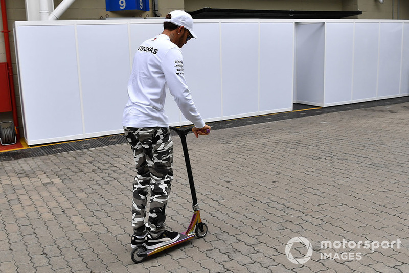 Льюіс Хемілтон, Mercedes AMG F1
