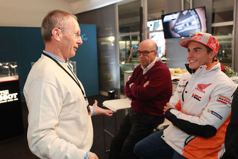 Christian Sarron, Marc Marquez, Repsol Honda Team