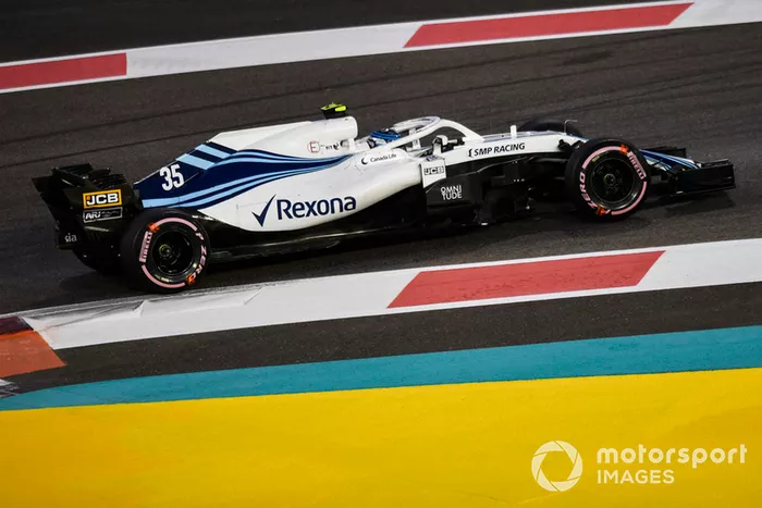 Sergey Sirotkin, Williams FW41 