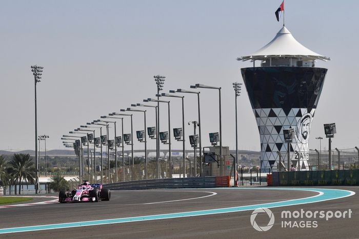 Sergio Pérez, Racing Point Force India VJM11 