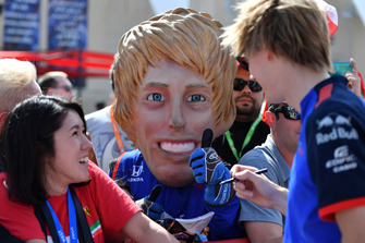 Brendon Hartley, Scuderia Toro Rosso