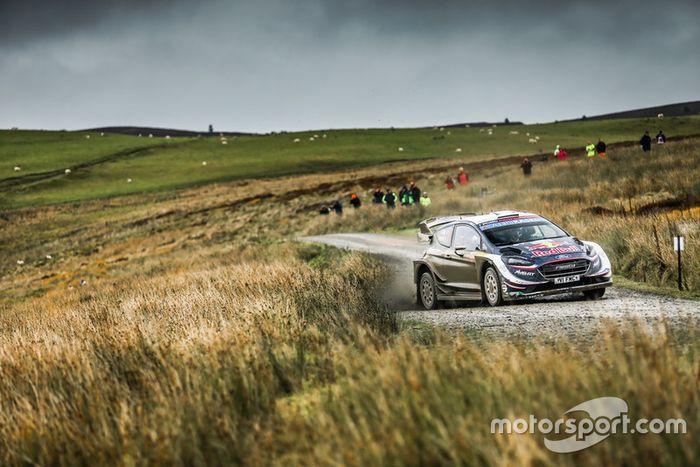 Sébastien Ogier, Julien Ingrassia, M-Sport Ford WRT Ford Fiesta WRC VIALATTE Aurelien