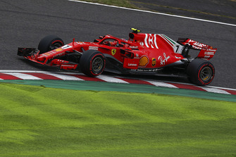 Kimi Raikkonen, Ferrari SF71H