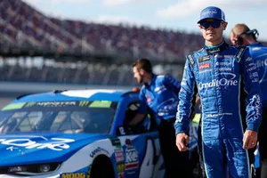 Kyle Larson, Chip Ganassi Racing, Chevrolet Camaro Credit One Bank