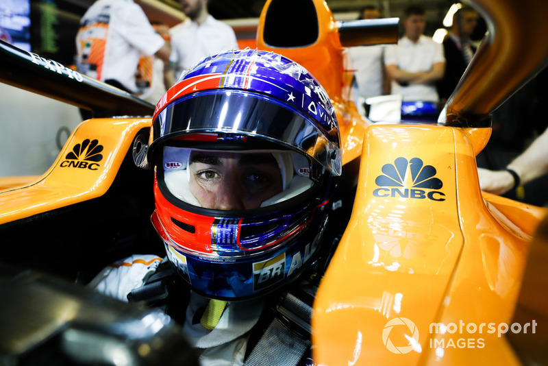 GP Abu Dhabi - Fernando Alonso
