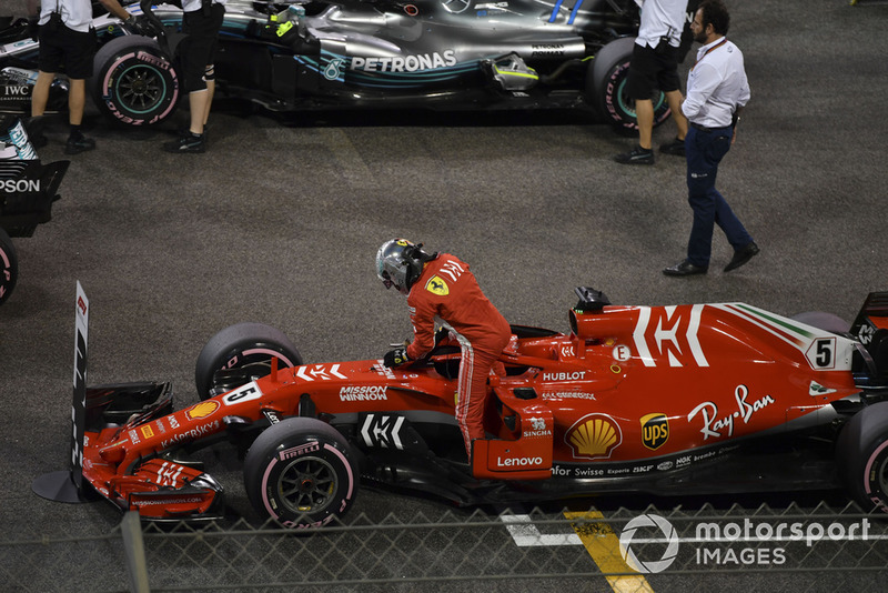 Себастьян Феттель, Ferrari SF71H