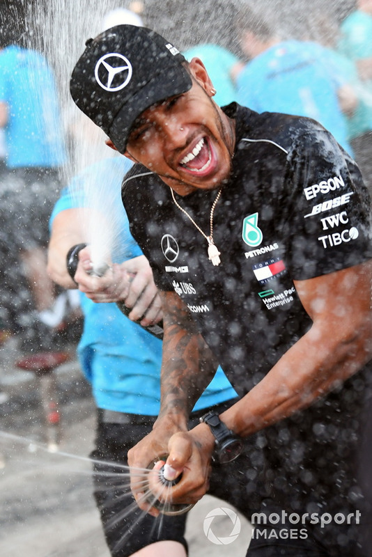 Lewis Hamilton, Mercedes AMG F1