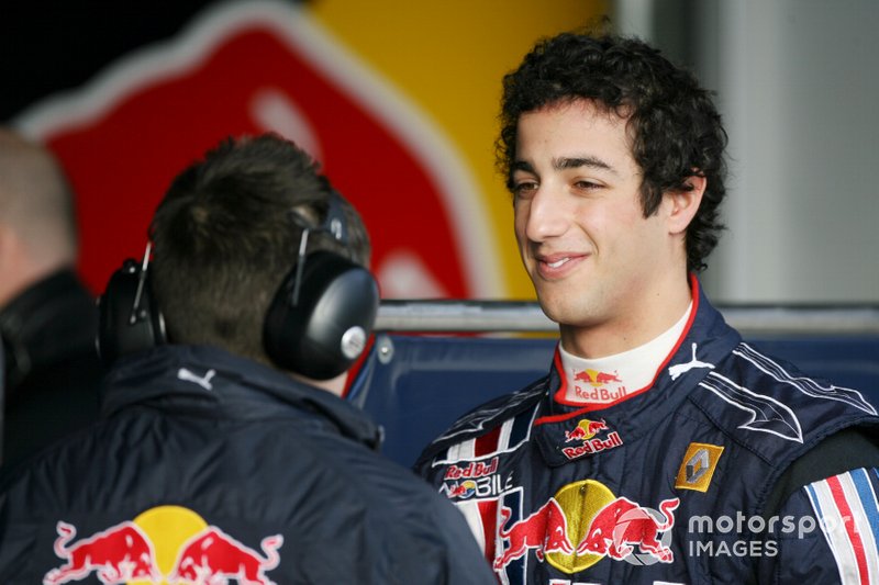 Daniel Ricciardo vor zehn Jahren ...