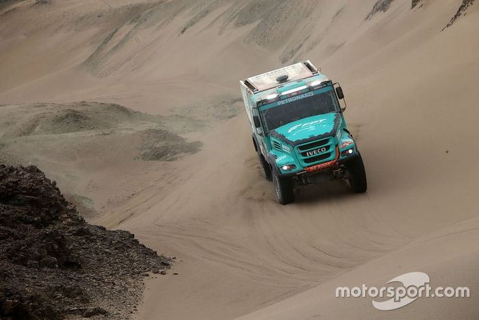 #503 Team De Rooy Iveco: Gerard de Rooy, Moises Torrallardona, Darek Rodewald  