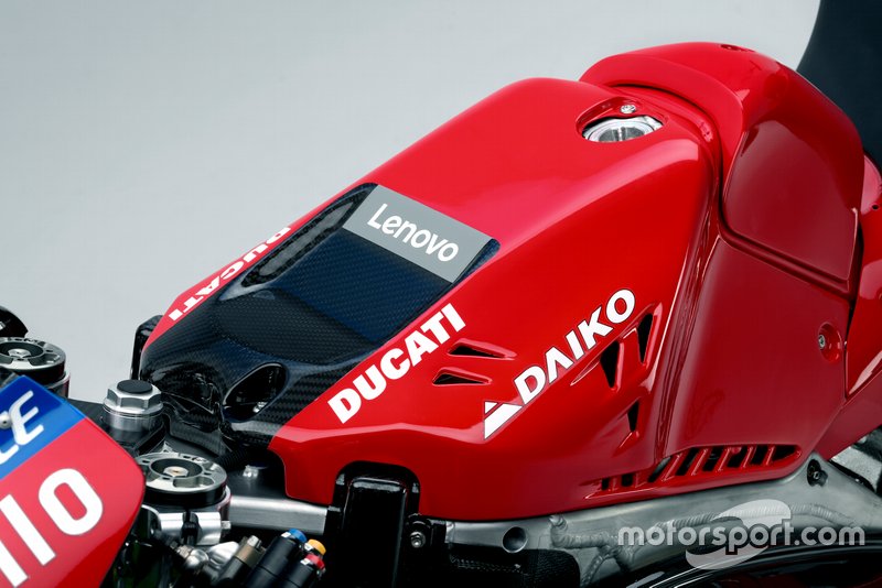 Ducati Desmosedici GP19 detail