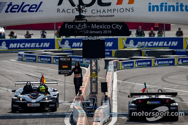 Mick Schumacher, Patricio O’Ward, KTM X-Bow Comp R