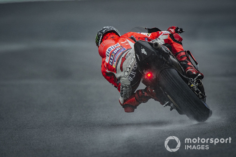 Jorge Lorenzo, Ducati Team
