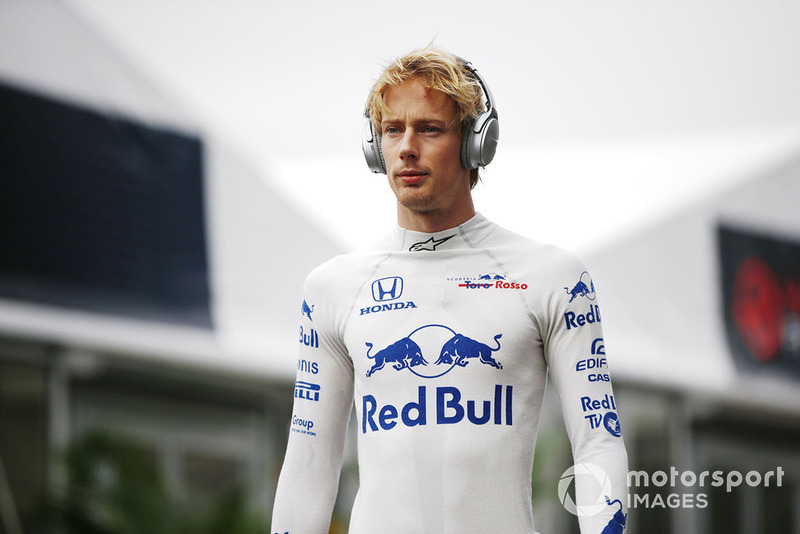 Brendon Hartley, Scuderia Toro Rosso